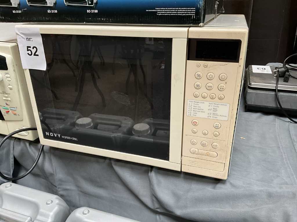 Novy D 2517 Microwave