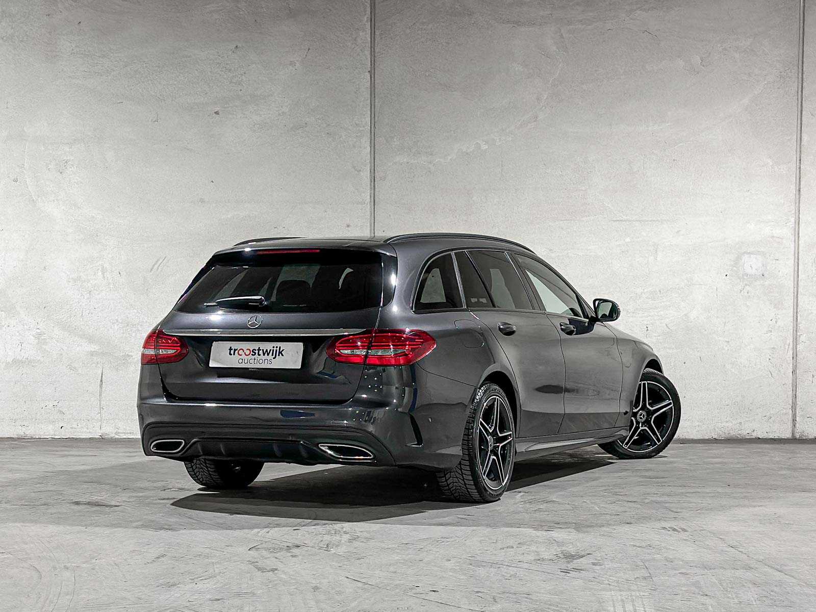 Mercedes-Benz C200 d Estate Business Solution AMG 160pk 2020 (Origineel-NL) C-Klasse, H-002-PT