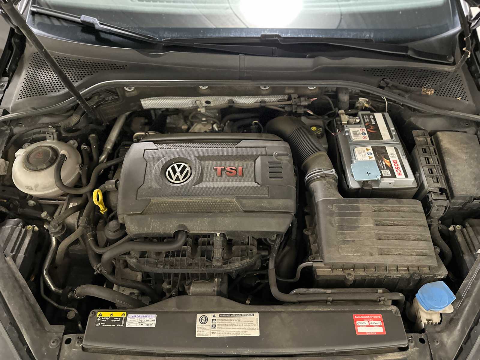 Volkswagen Golf GTI Performance VII 2.0 TSI Golf 7 245pk 2019, G-609-HX