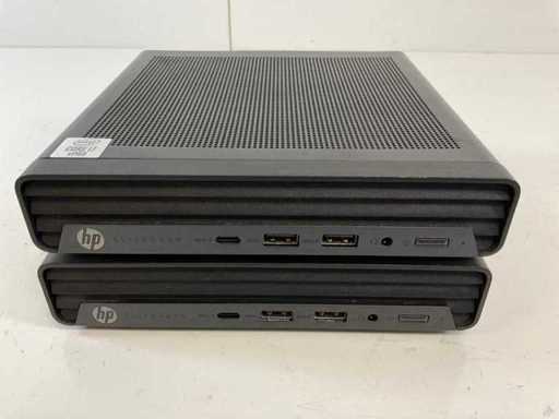 HP EliteDesk 800 G6, Core(TM) i7 10. generacji, 16 GB RAM, 512 GB NVMe Mini Desktops (2x)
