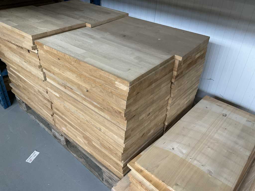Panneaux en bois de chêne (60x)