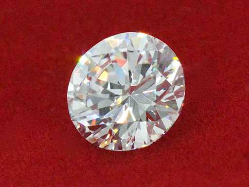 Diamant - 2.01 carat echte diamant (gecertificeerd)