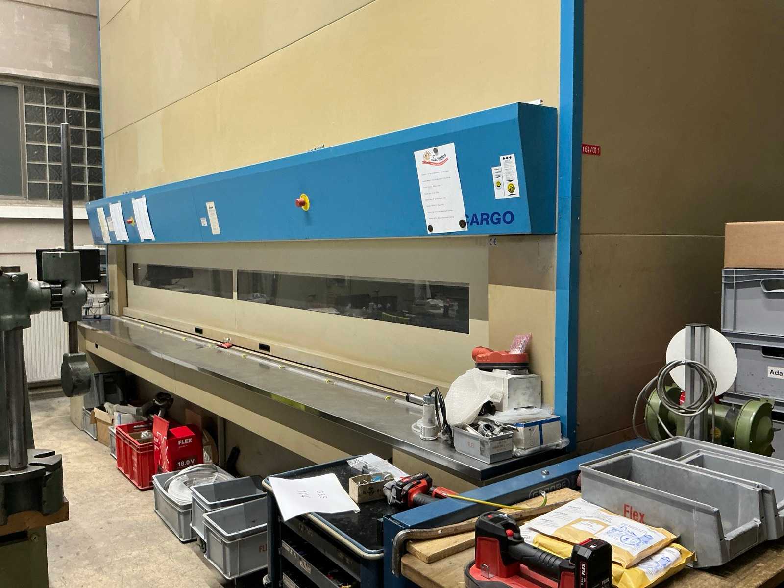 ZAMBELLI – Cargo 5000 – Paternoster Storage System – 1995