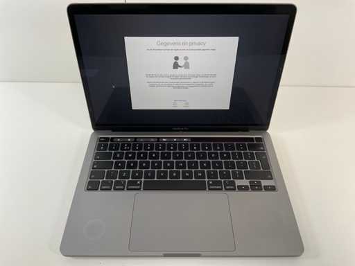 Apple MacBook Pro 13,3”, Core(TM) i5 10th Gen, 16 GB RAM, 500 GB NVMe Laptop