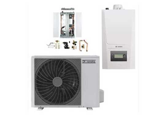 Ensemble pompe à chaleur tout-en-un Remeha Elga Ace 28C