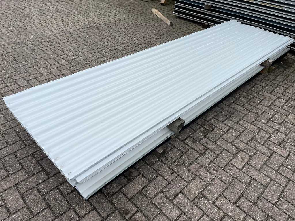 Material de acoperire 87buc. / 295m2