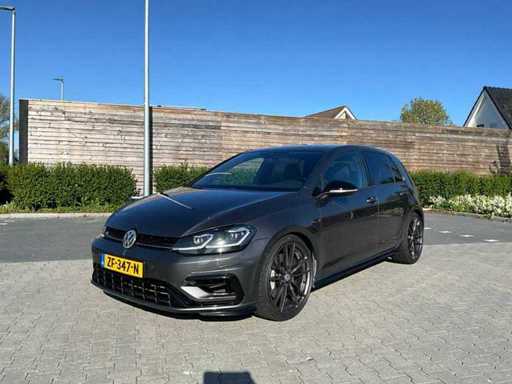 2018 Volkswagen Golf 2.0 TSI 4Motion R Akrapovic 407CP Mașină de pasageri