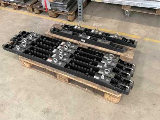 Mixed Lot Flight Carrier for ER5 Pro Panel