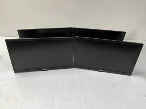 Philips - 243V5L RL2455 - Monitor (4x)