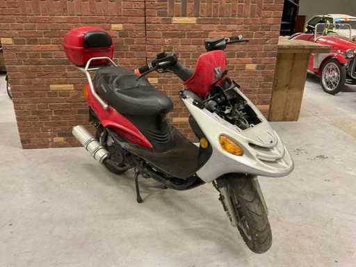 Bisan Pasific LF150T-2C Motocykl