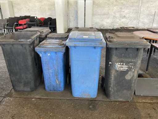 Contenants à déchets (7x)