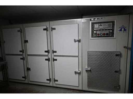 Système Koma 80/20 Cellule de congélation Baker 6 pièces