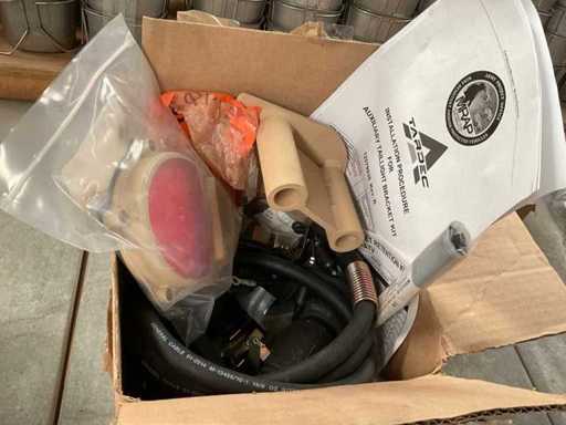 Militärisches Rücklichthalter-Kit