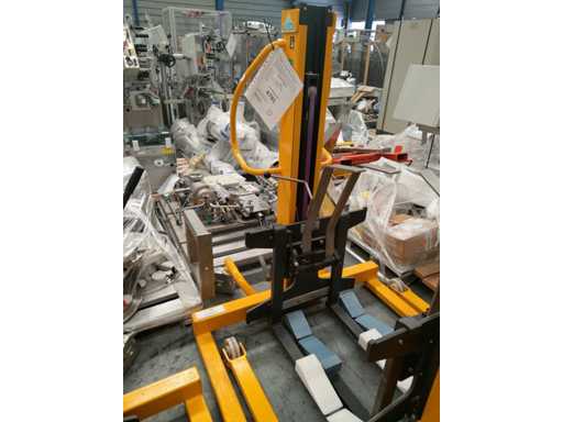 LOC - HM500D18 LE 1050 - Spulenwagen