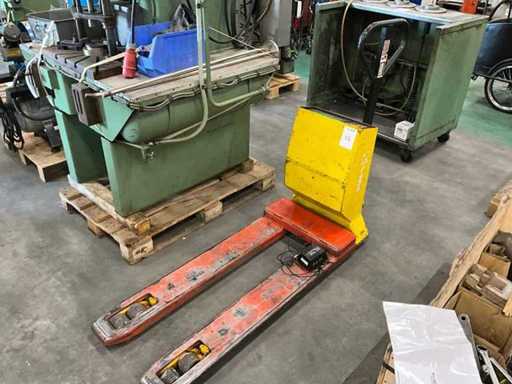 1996 Esra HY-UW 2000A Handhydraulischer Palettenwagenträger
