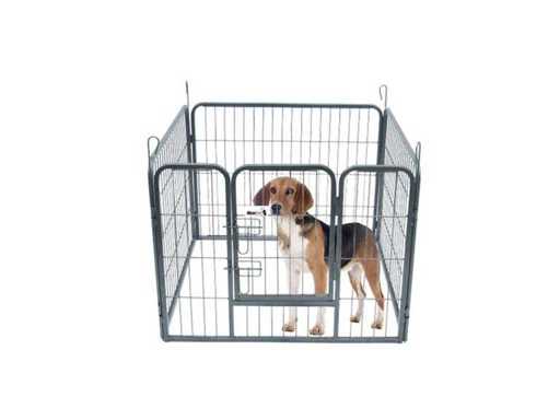 MaxxPet 22299 Puppy Playpen 81x79cm - Rabbit Run - 4 kennel panels