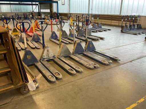 Post STÖCKLIN Hydraulic Hand Pallet Truck (5x)