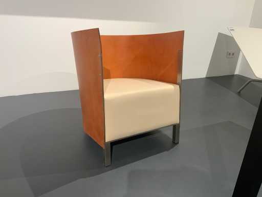 Lensvelt MVS S88 "Maarten Van Severen" Poltrona