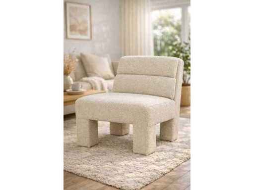 Déja - Emma - Beige - Fauteuil (4x)