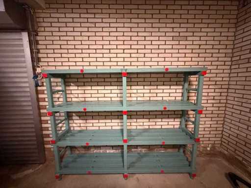 Rea - Plastic Shelf Rack