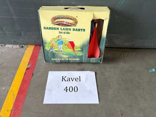 Ensemble de fléchettes de pelouse