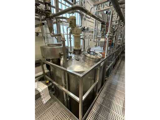 Vertikale Lager-Mischtanks