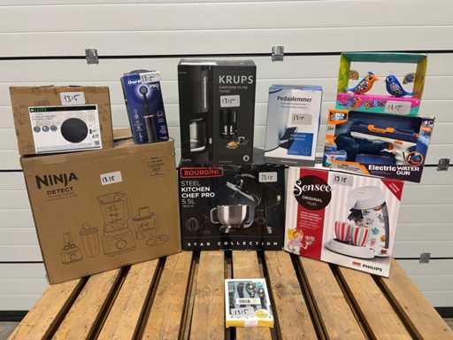 Partij - Retourgoederen