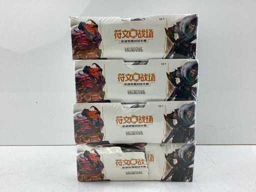 Riftbound League of Legends Spiritforged Chinese Jumbo Booster Box
