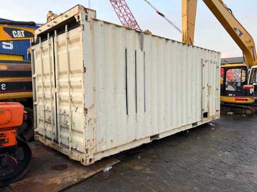 Caterpillar C18 650 KVA Emergency Power Generator