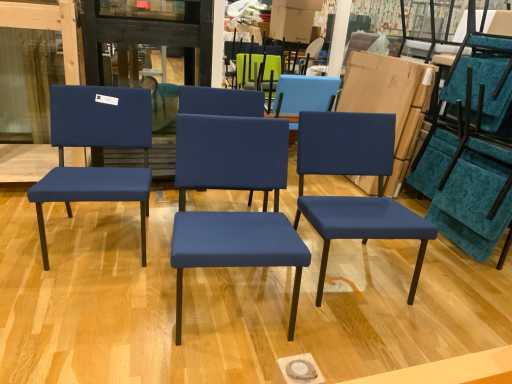 Lensvelt “Gerrit Veenendaal” Stoel (4x)