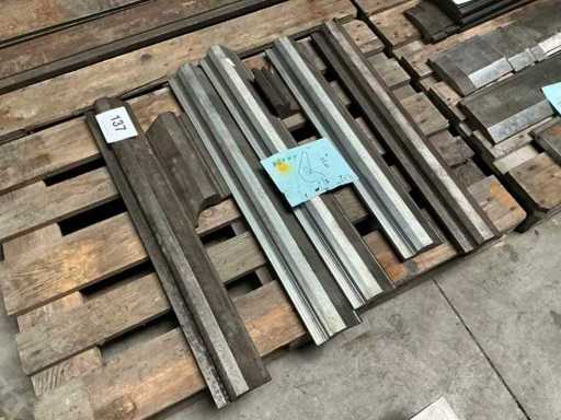 Amada Cutting Knife Set for Sheet Metal Scissors