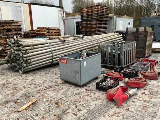 Partij beregeningsapparatuur