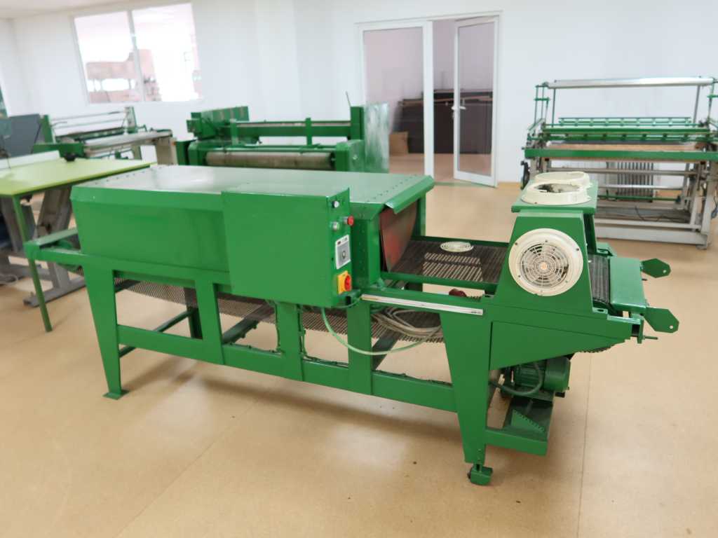 Chauffage conveyour