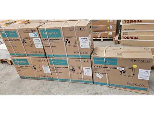 Unités extérieures HISENSE pour climatiseur - en stock 5 pièces