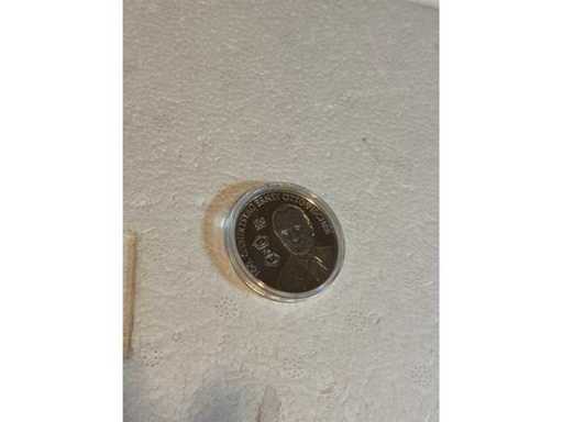 Commemorative Coin Germany • 100th Anniversary of the Birth of Ernst Otto Fischer