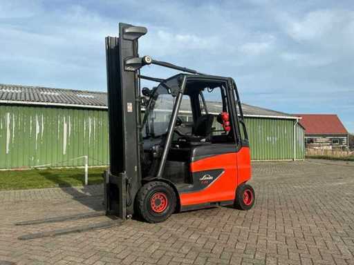 2018 Linde E25PH-01/600 Forklift Truck