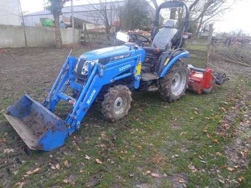 2025 SOLIS – HST26 Kompakttraktor 