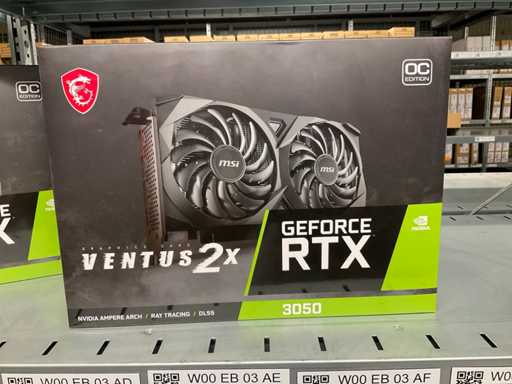 MSI Geforce RTX 3050 Videokaart