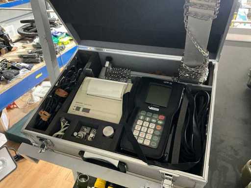 Tokimec UFP-10 Ultraschall-Volumetrischer Durchflussmesser