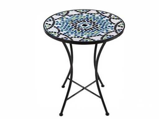 Axi Amélie Mosaïc Bistro Table