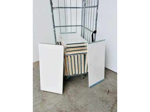 (x29) Boards 39x80cm 