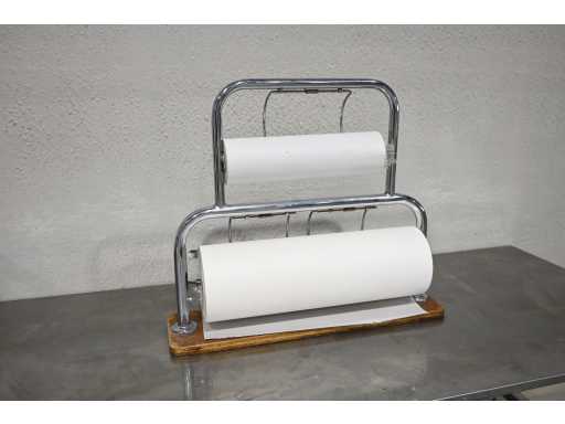 (Double) Paper roll holder (2x)