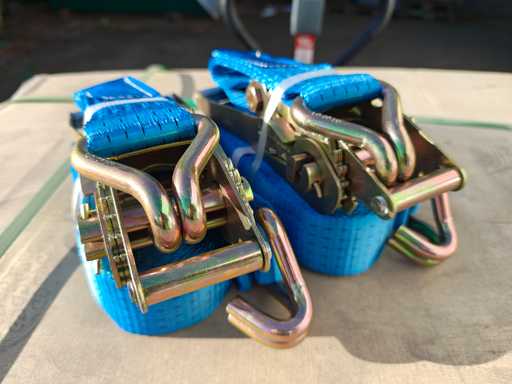 Safe4Cargo - Curele de legare 5 tone 9 metri (10x)