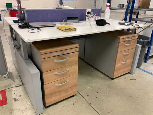 Palmberg Duo Arbeitsbereich