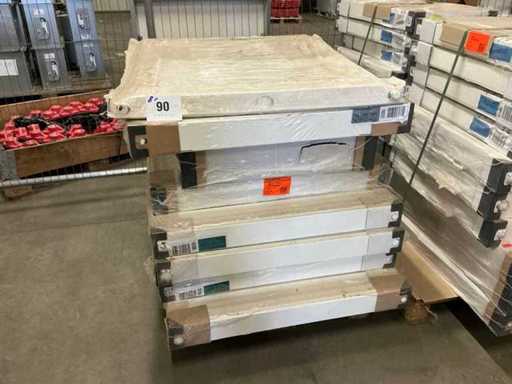 Diverse radiatoren (8x)