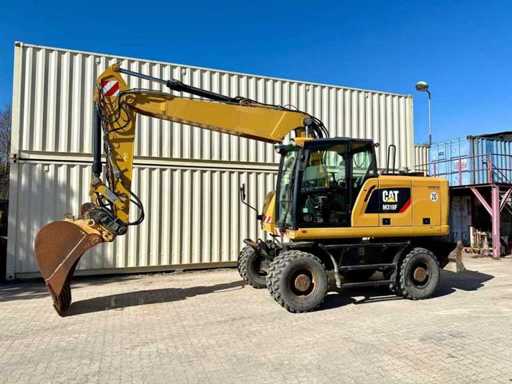CAT - M318F - 2016 - Wielgraafmachine