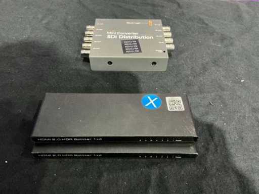 Hdmi - SDI splitter (3x)