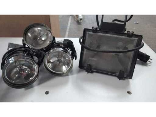Lampen / Scheinwerfer Set