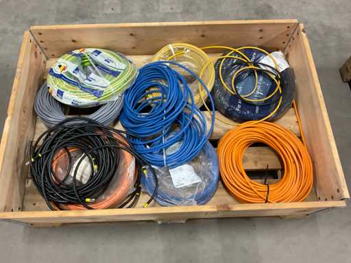 Charge von Leitungen und Kabeln