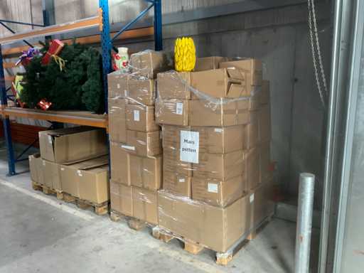 Lot de pots de fleurs